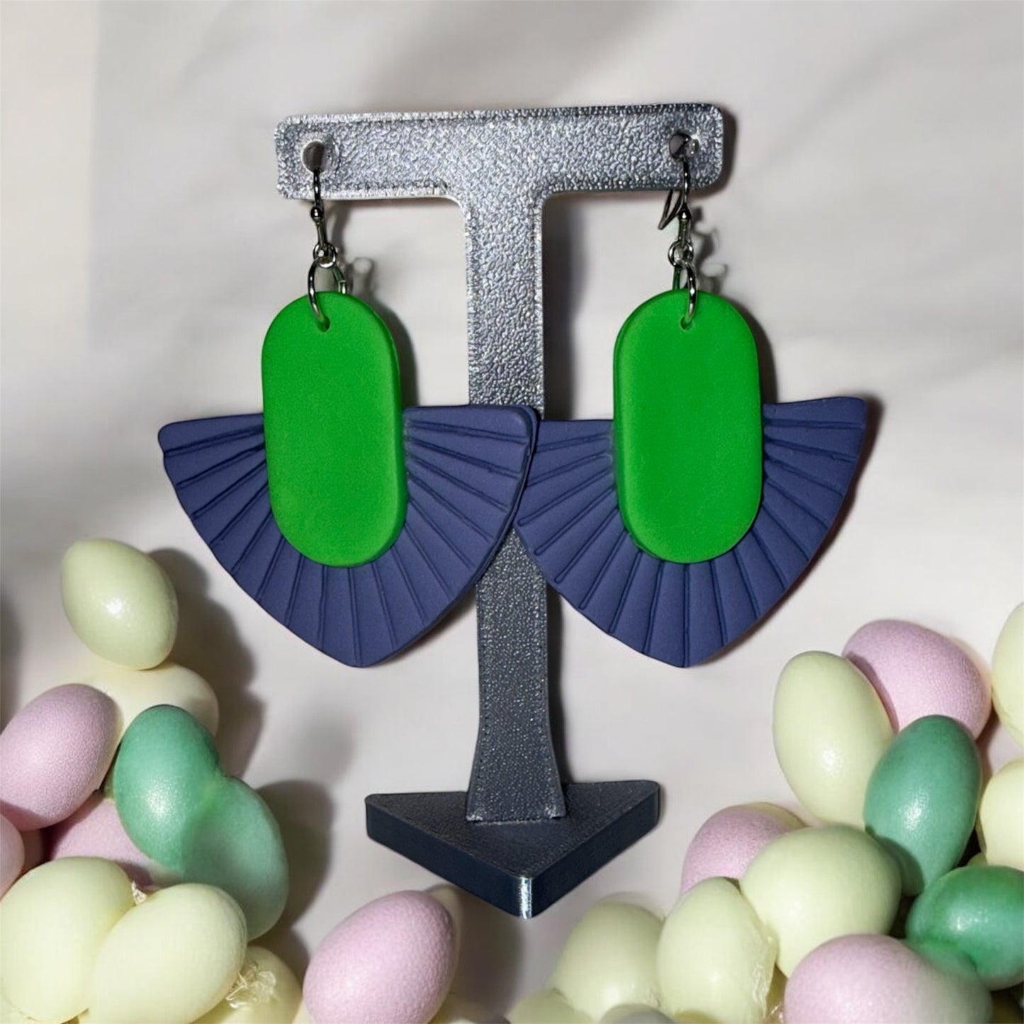 Electric Lime Arch Fans