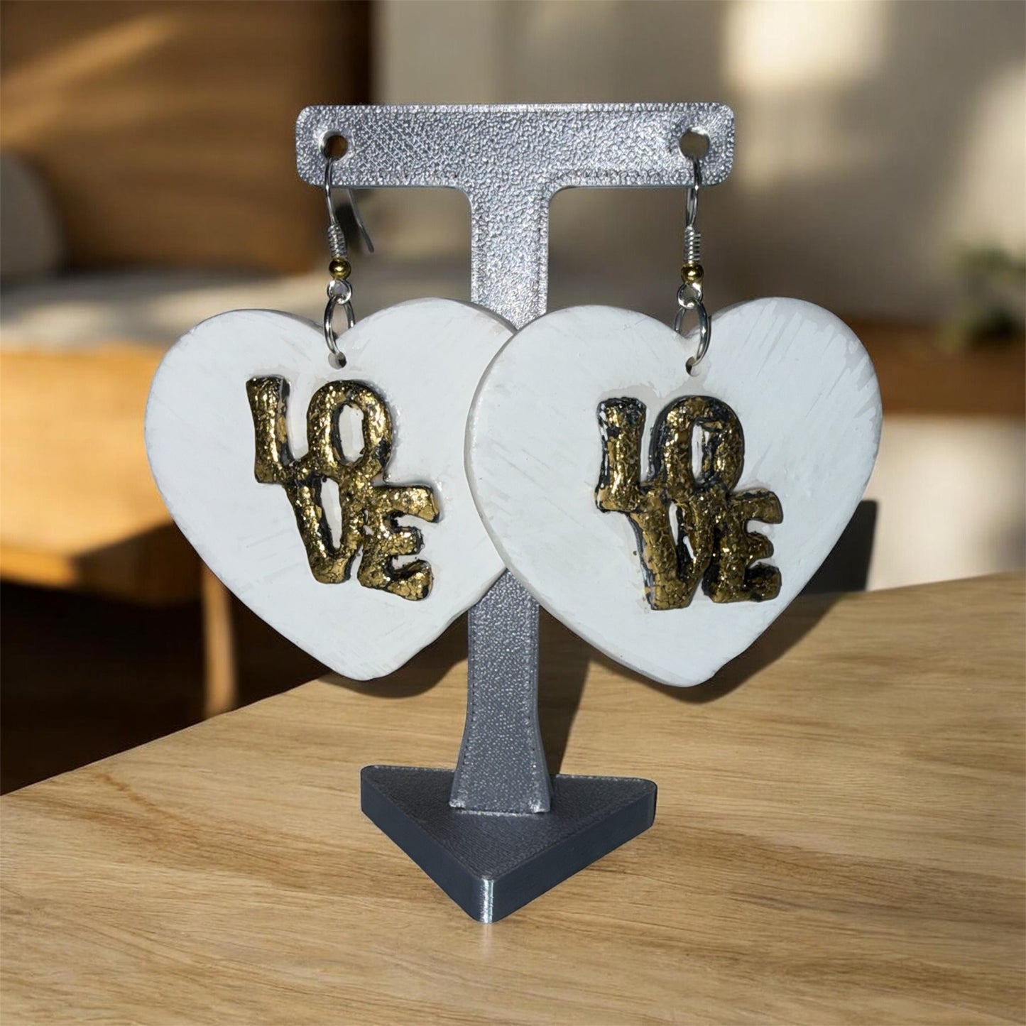 Forever Love Heart Drops