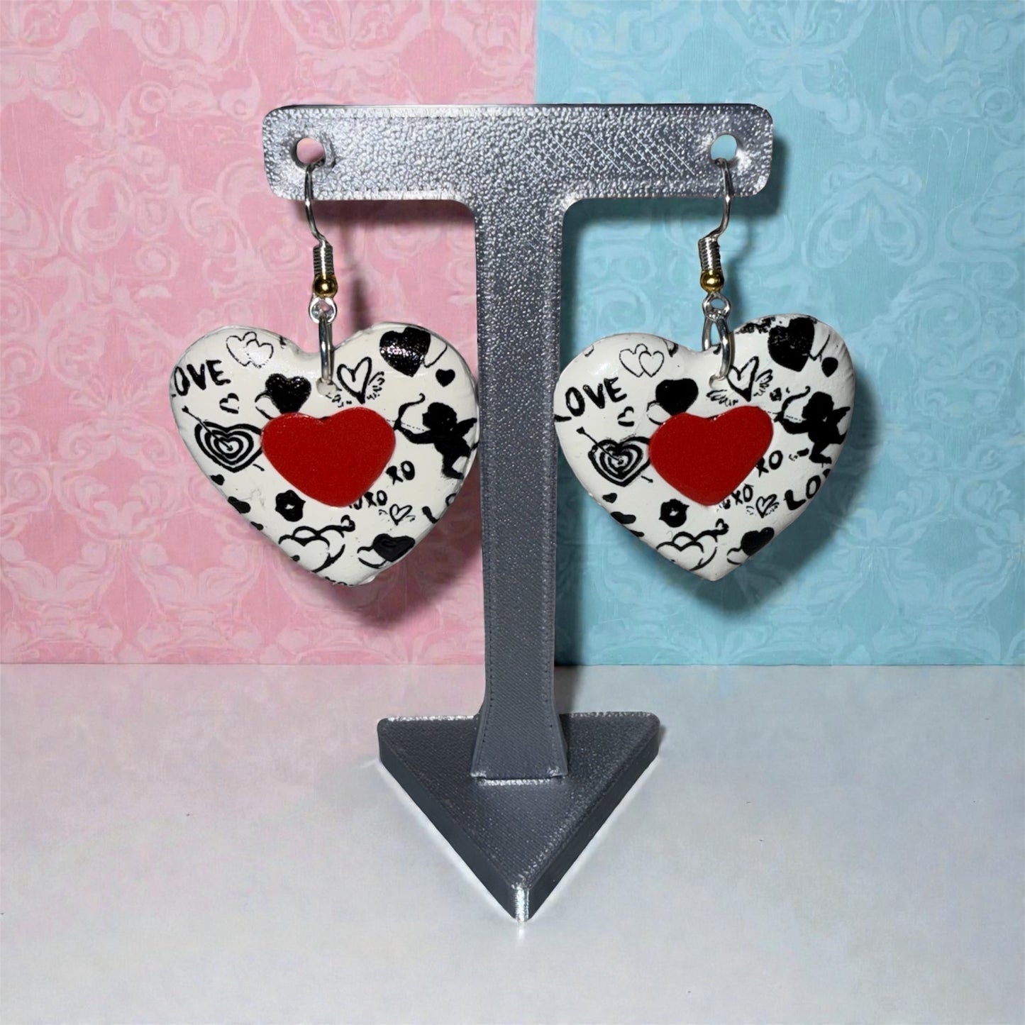 Love Note Heart Drops