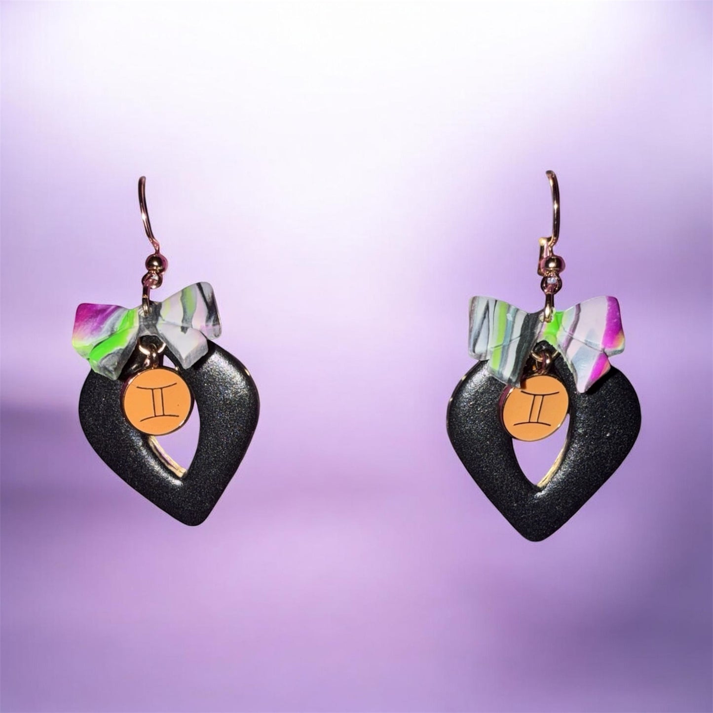 Cosmic Noir Hearts