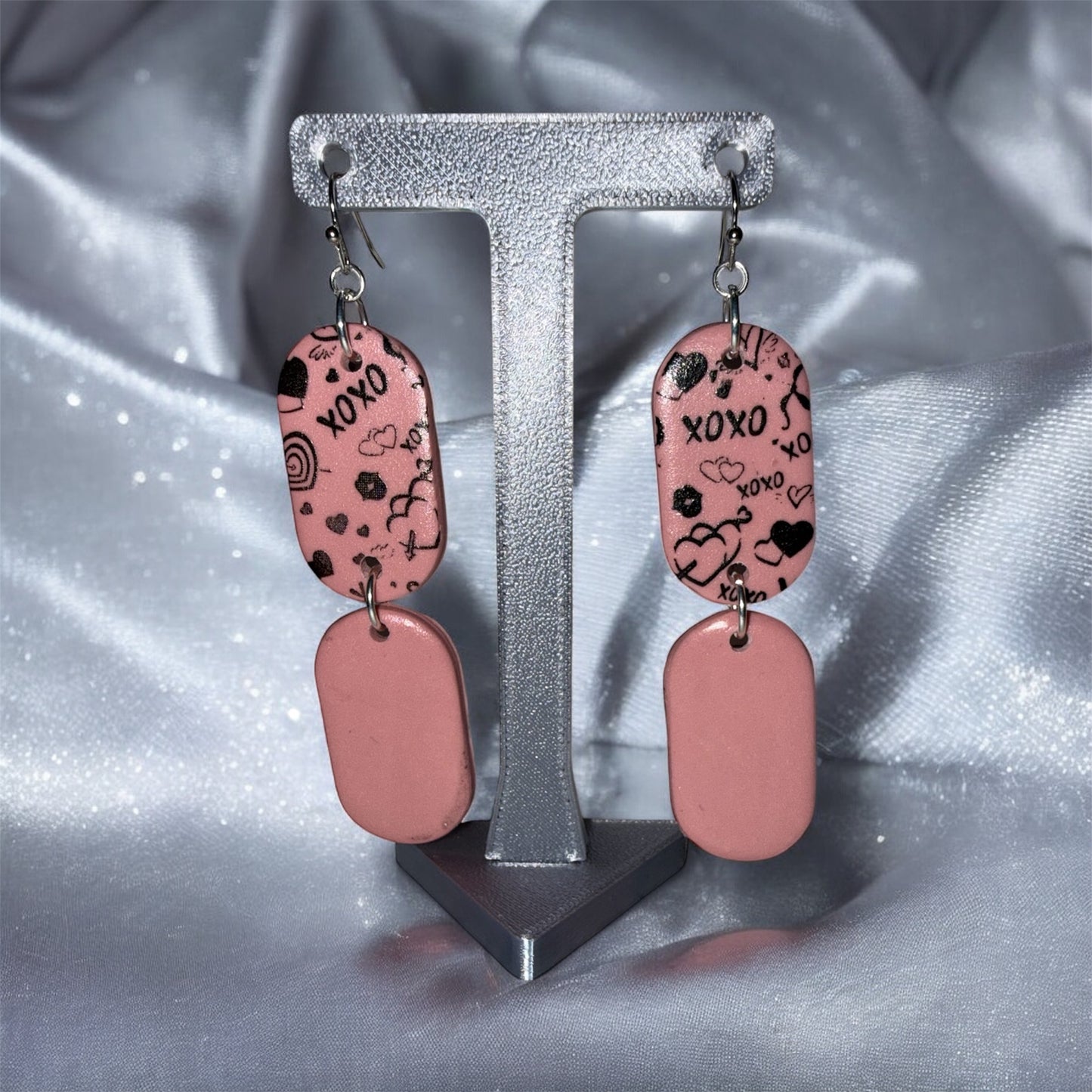 Savage XOXO Valentine Drop Earrings