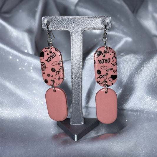 Savage XOXO Valentine Drop Earrings