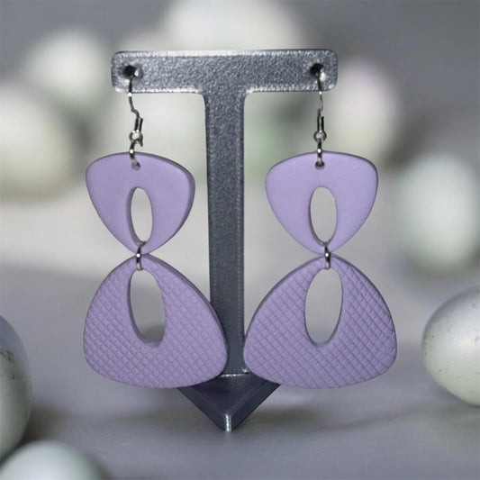 Lavender Lattice Drops