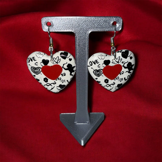 Love Note Heart Drops