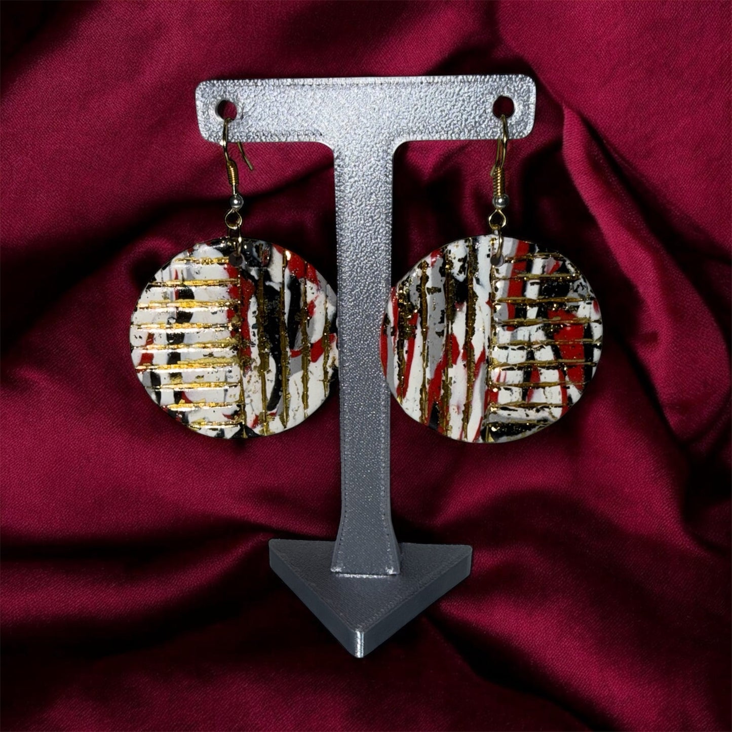 Abstract Desire Disc Drops