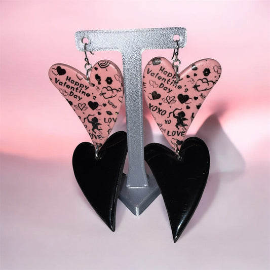 Cupid’s Love Notes Heart Drop