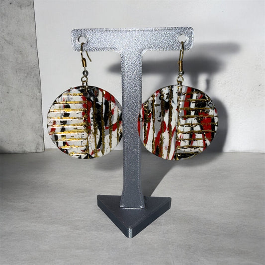 Abstract Desire Disc Drops