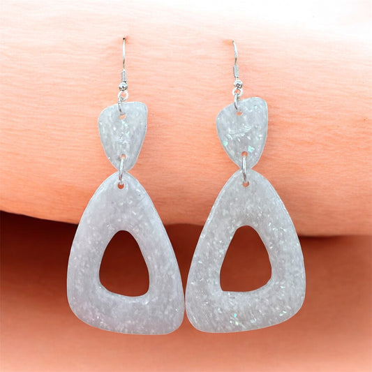 Arctic Glow Dangles