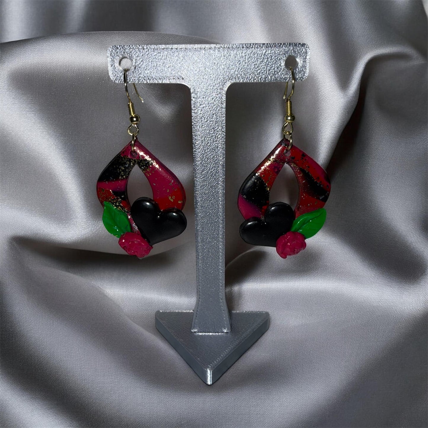 Rose Teardrops