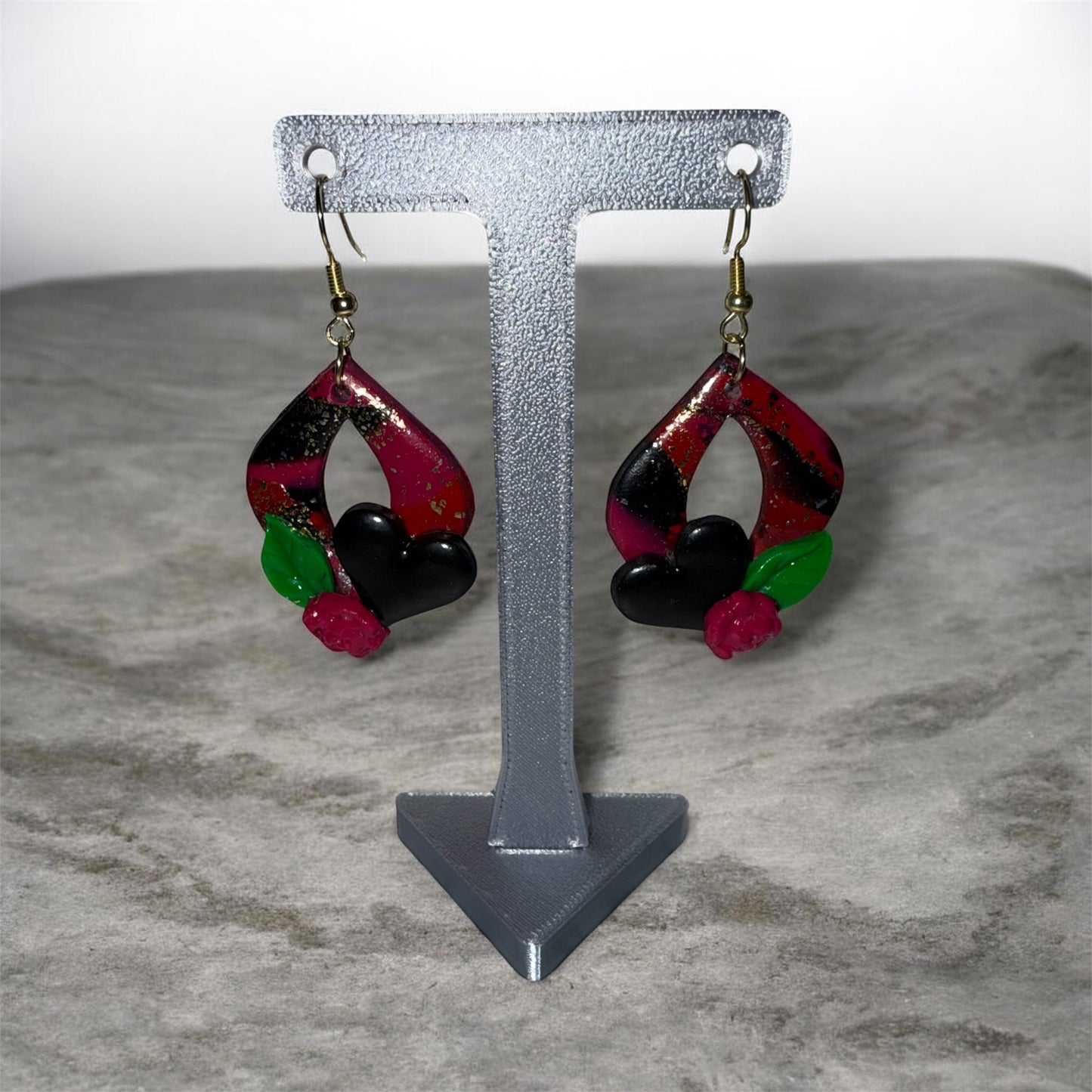 Rose Teardrops