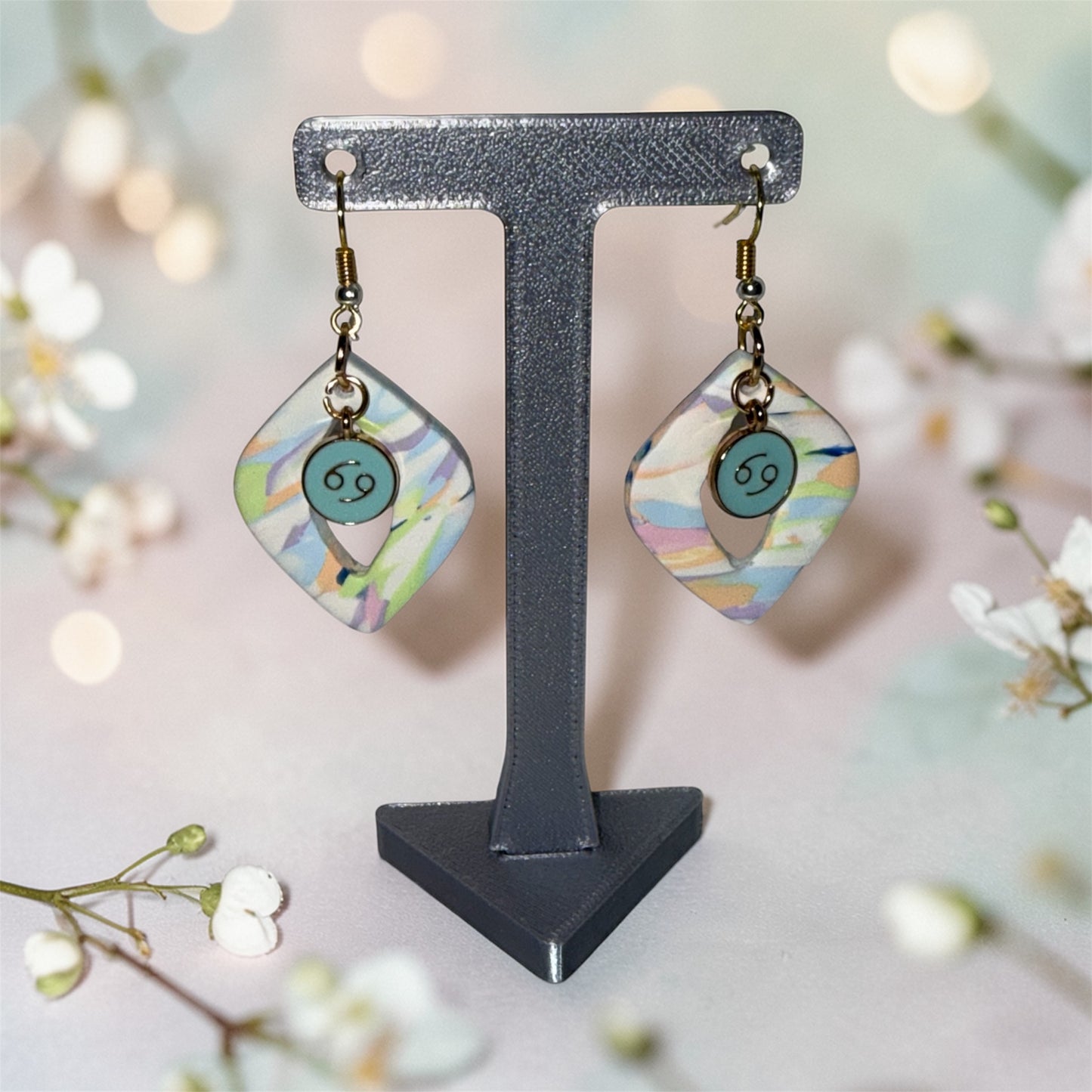 ♋ Cancer Pearl Tide Bloom Drops