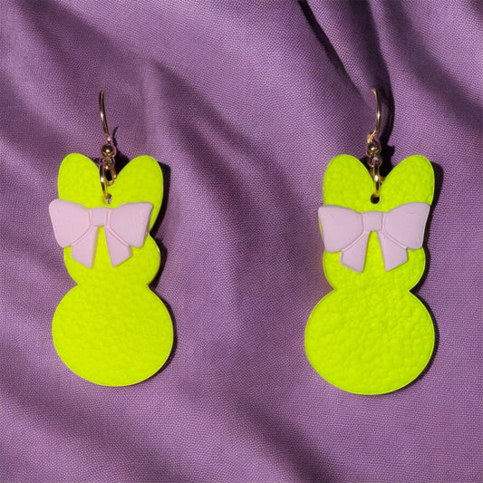 Neon Peep Bunnies
