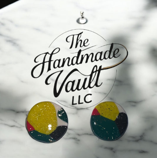 Freedom Mosaic Studs