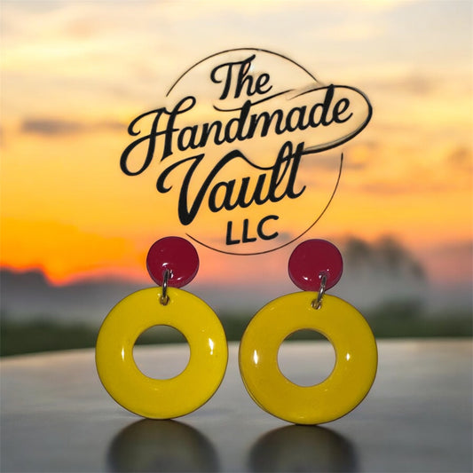 Sunrise Pop Drop Earrings
